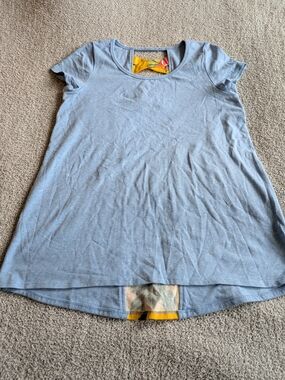 Matilda Jane Light Blue Short Sleeve Tee